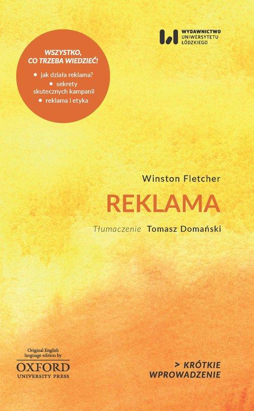 

Reklama Krótkie Wprowadzenie 15 Winston Fletcher