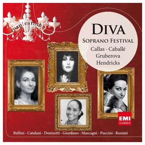 

Various Artists Diva: Soprano Festival CD