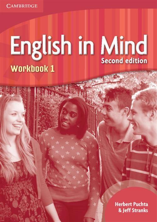 

English in Mind 1 Workbook Puchta Herbert, Stranks