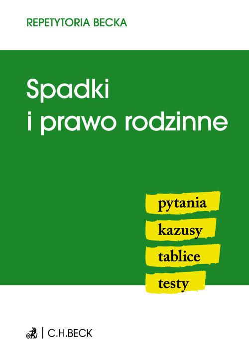 

Spadki i prawo rodzinne
