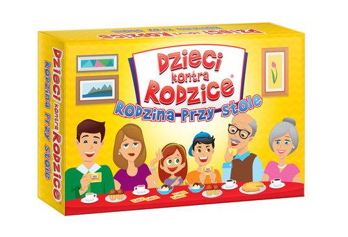 

Kangur Dzieci kontra rodzice: Rodzina przy stole