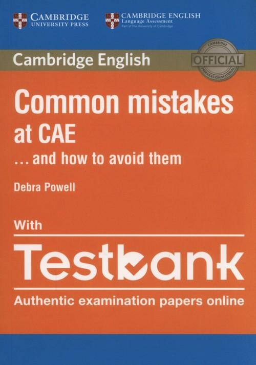 

Common Mistakes at Cae with Testbank Powell Debra