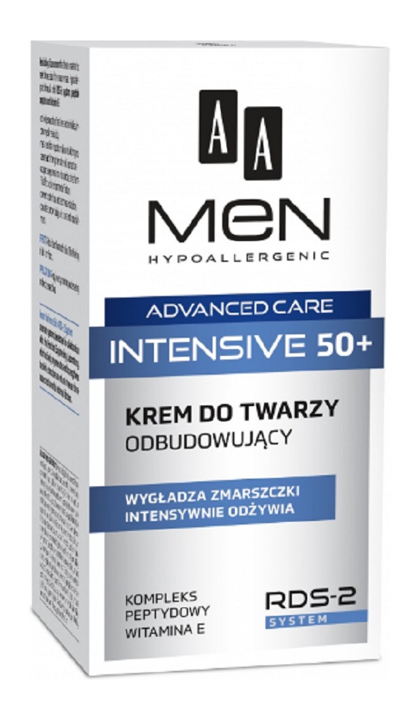

Aa Men Advanced Care Face Cream Intensive 50+ krem