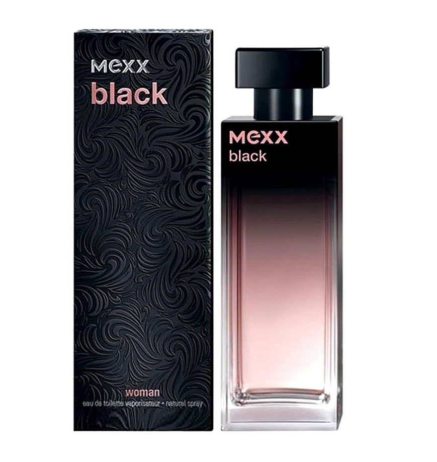 

Woda toaletowa Mexx Black Woman Edt kobieta 30 ml