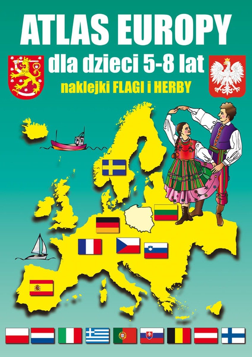 

Atlas Europy dla dzieci 5-8 lat Krzysztof Tonder