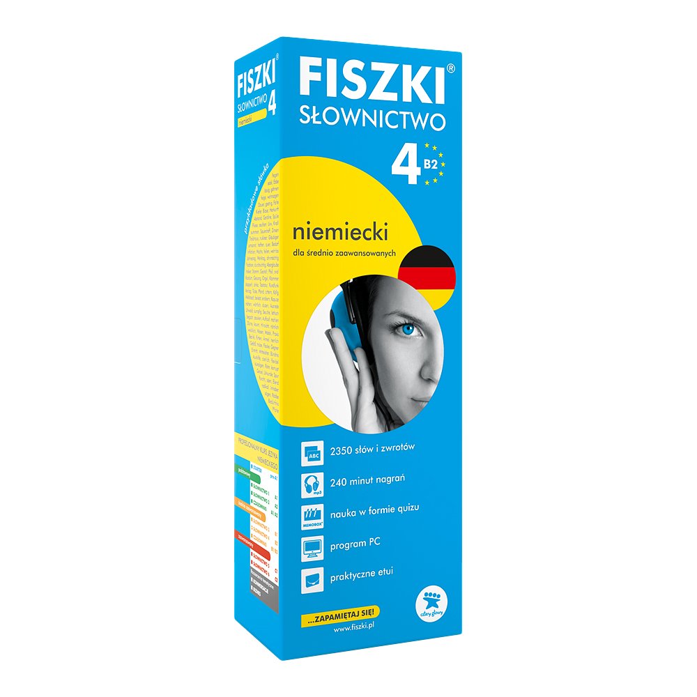 

Fiszki język niemiecki Słownictwo 4 K. Perczyńska