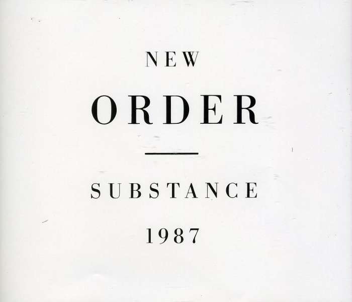 

New Order Substance CD