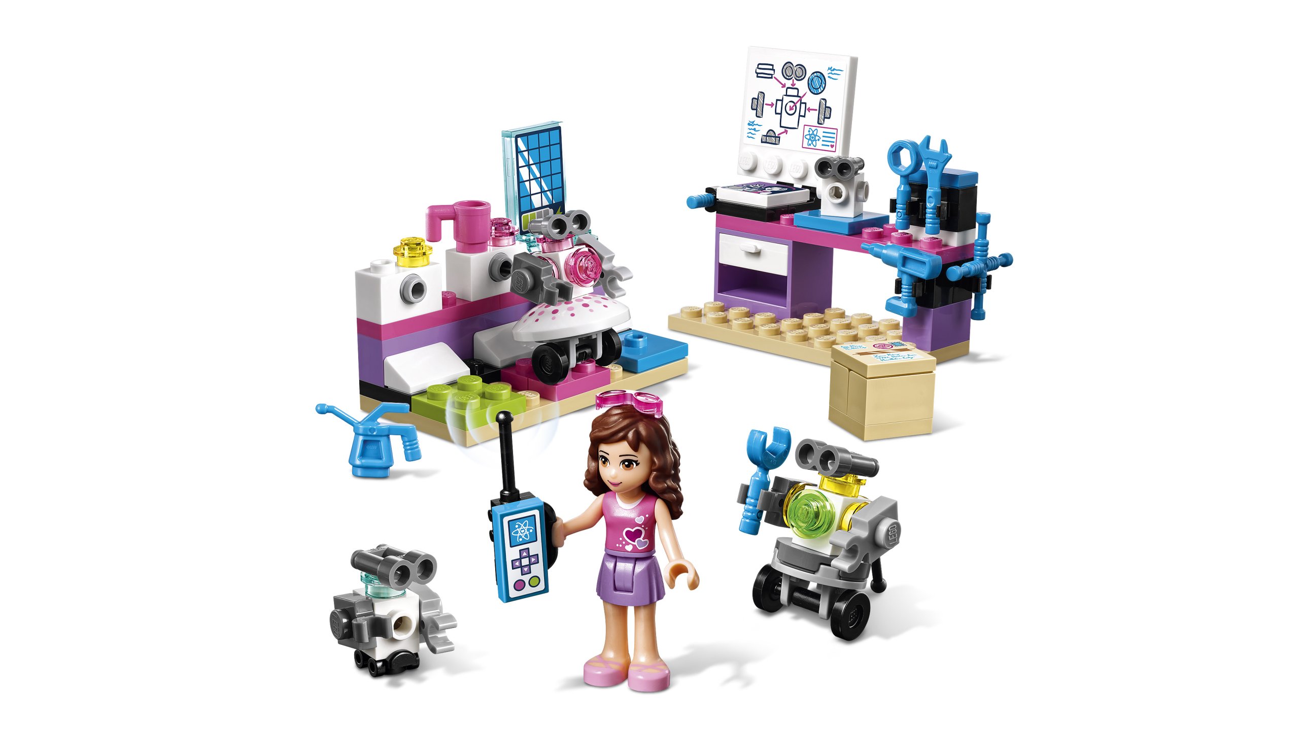 LEGO Friends 41307 Laboratorium Olivii NOWE UNIKAT (5702015866248