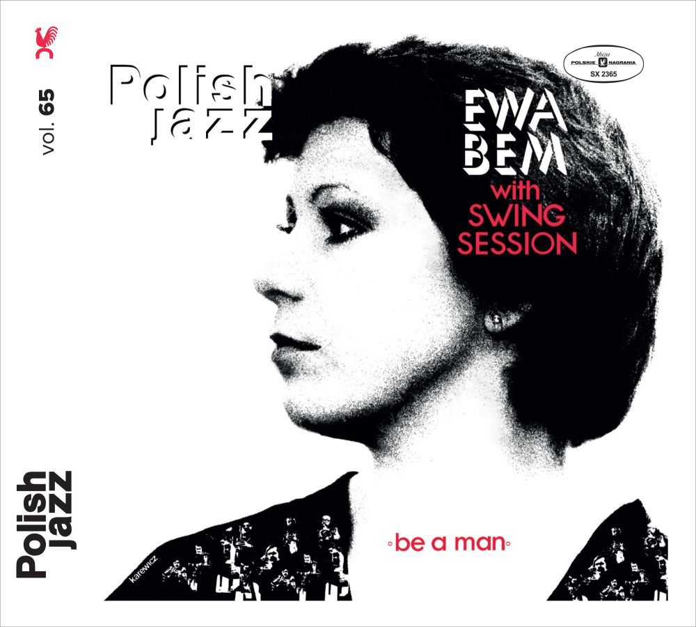 

Ewa Bem Be a Man płyta CD