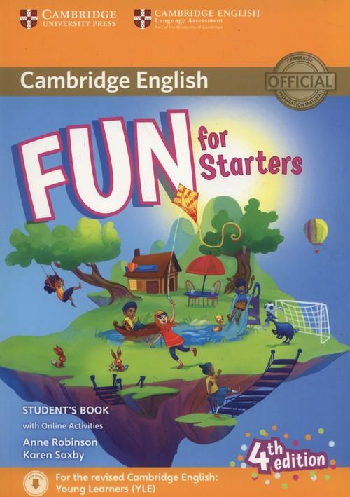 

Fun for Starters Student's Book Activitie
