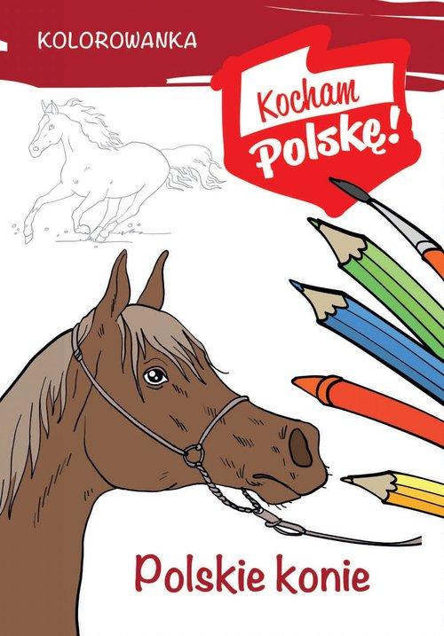

Kolorowanka Polskie konie Krzysztof Kiełbasiński