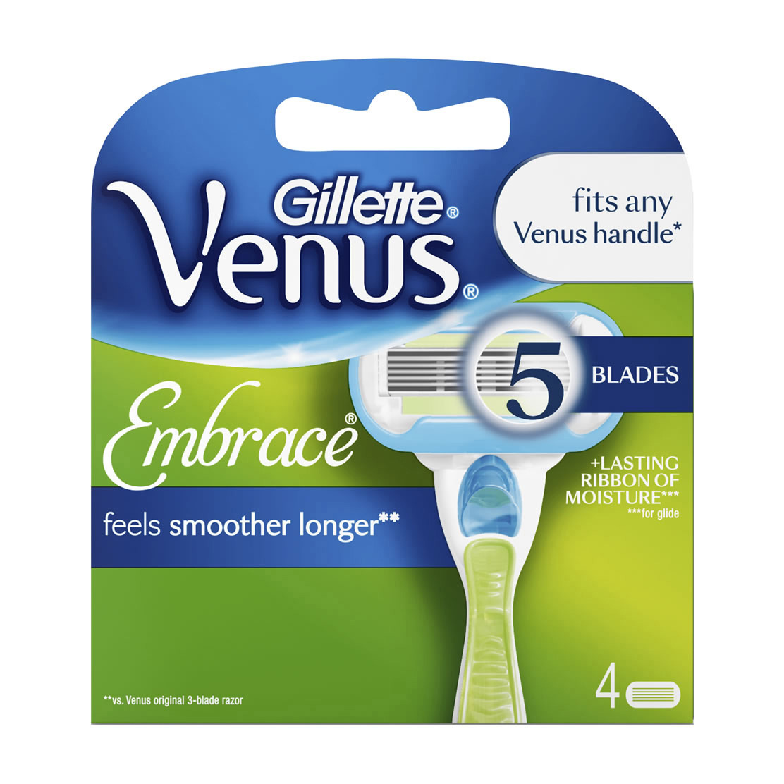 Gillette Venus ExtraSmooth 4 žiletky
