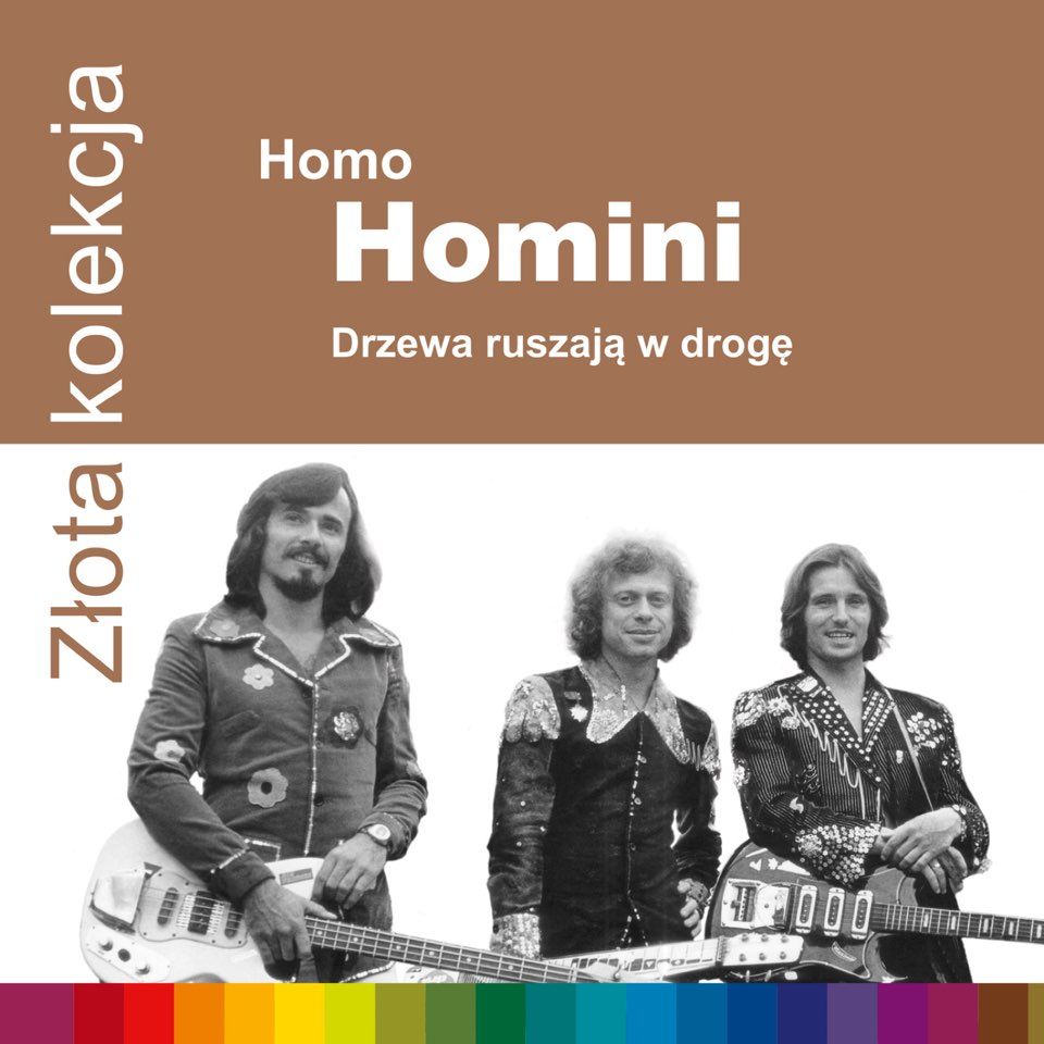

Homo Homini Złota kolekcja Drzewa Ruszają W... CD