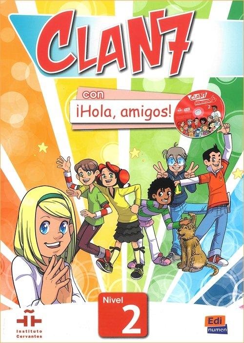 

Clan 7 con Hola amigos 2 Podręcznik Maria Castro