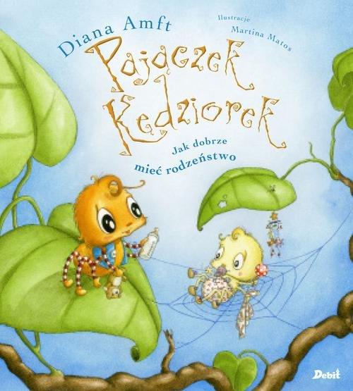 

Pajączek Kędziorek Jak dobrze mieć rodzeństwo Amft