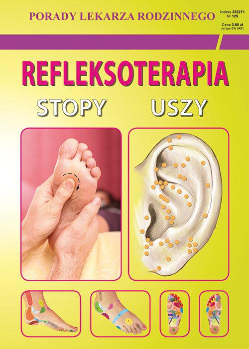 

Refleksoterapia. Stopy, uszy Emilia Chojnowska,