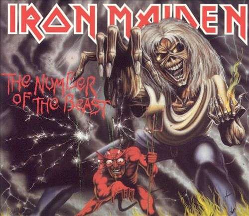 

Iron Maiden The Number Of The Beast Lp