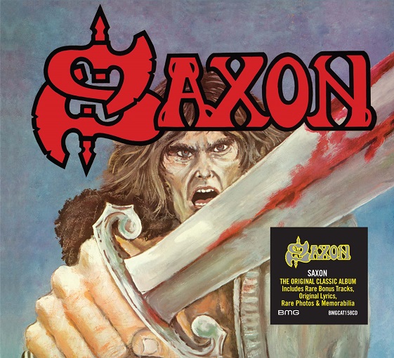 

Saxon Saxon CD