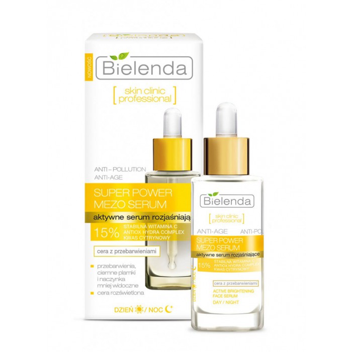 Bielenda Skin Clinic Professional aktywne serum rozjaśniające