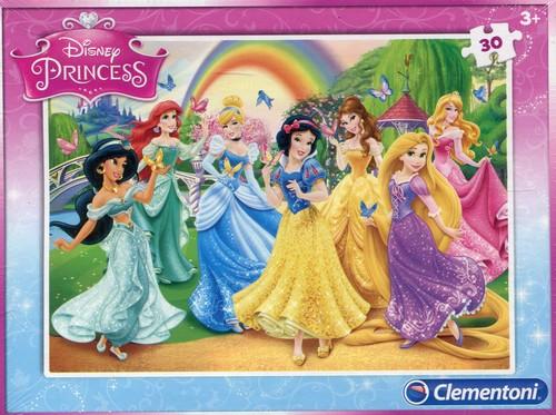 

Puzzle 30 el. Princess Clementoni PCL-08503