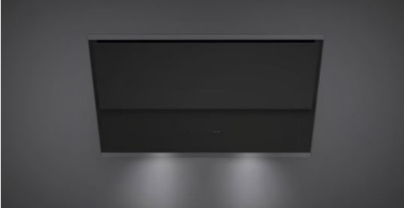 Okap kominowy Falmec Verso 85 czarny 800 m3/h najnowszy