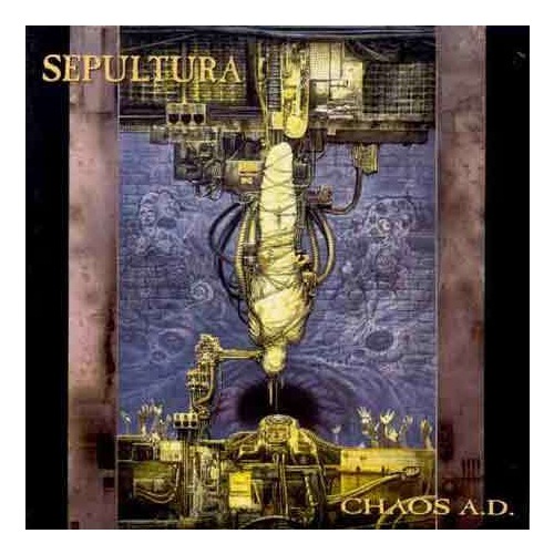 

Sepultura Chaos A.d. CD