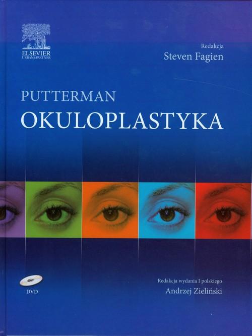 Okuloplastyka putterman +płyta dvd-Zdjęcie-0