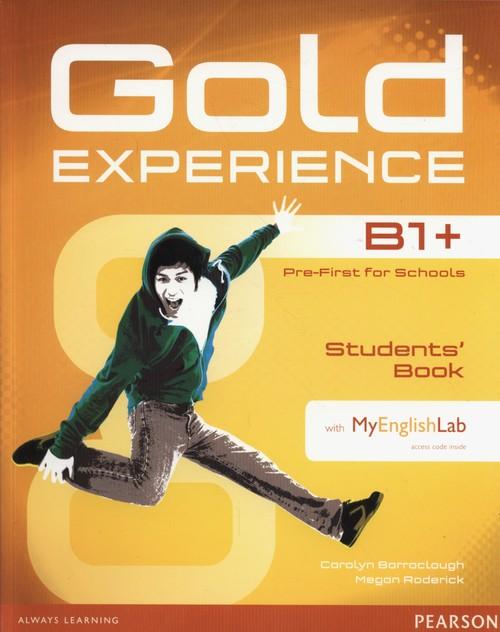 

Gold Experience B1+ Students Book + DVD + MyEnglis
