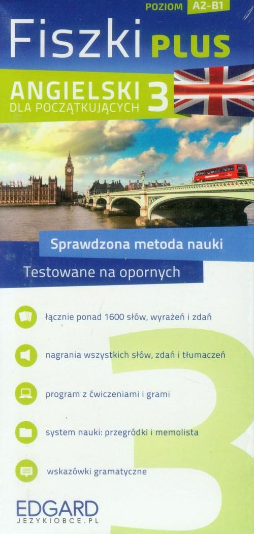 

Angielski Fiszki Plus dla początkujących 3