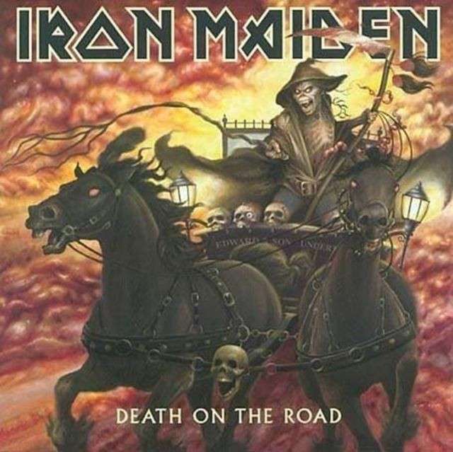 

Iron Maiden Death On The Road Lp