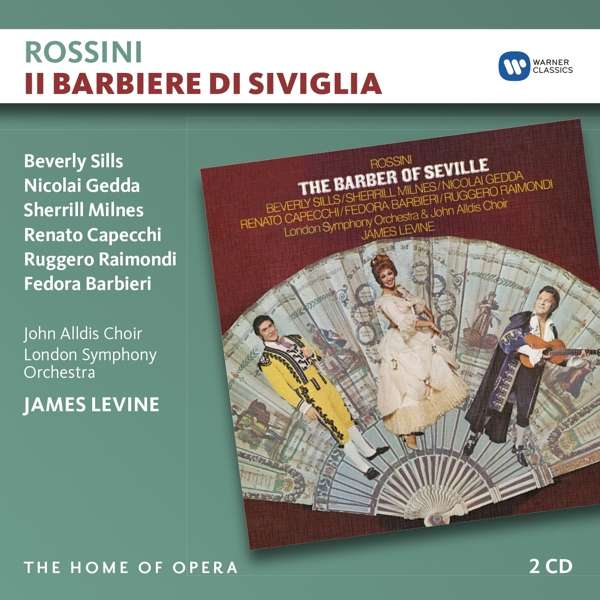 

Sills, Gedda, Milnes, Levine Rossini: Il Barbiere