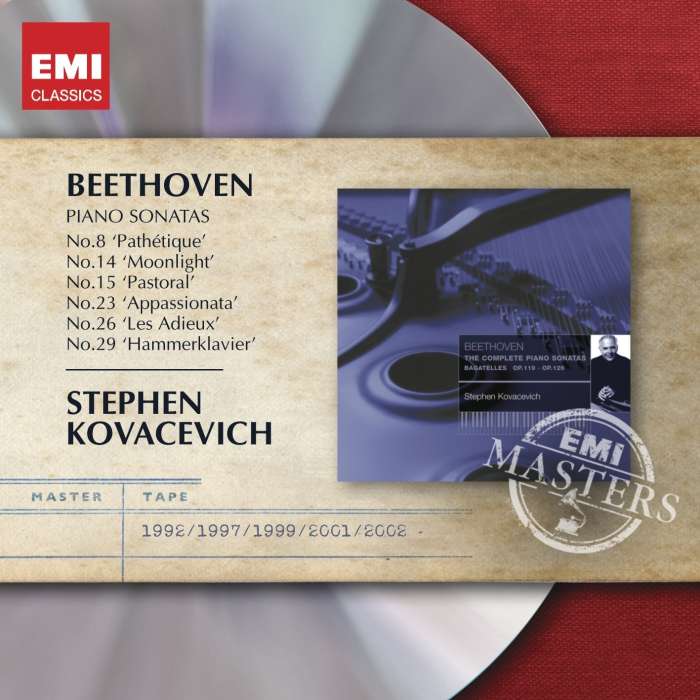 

Stephen Kovacevich Favourite Piano Sonatas CD