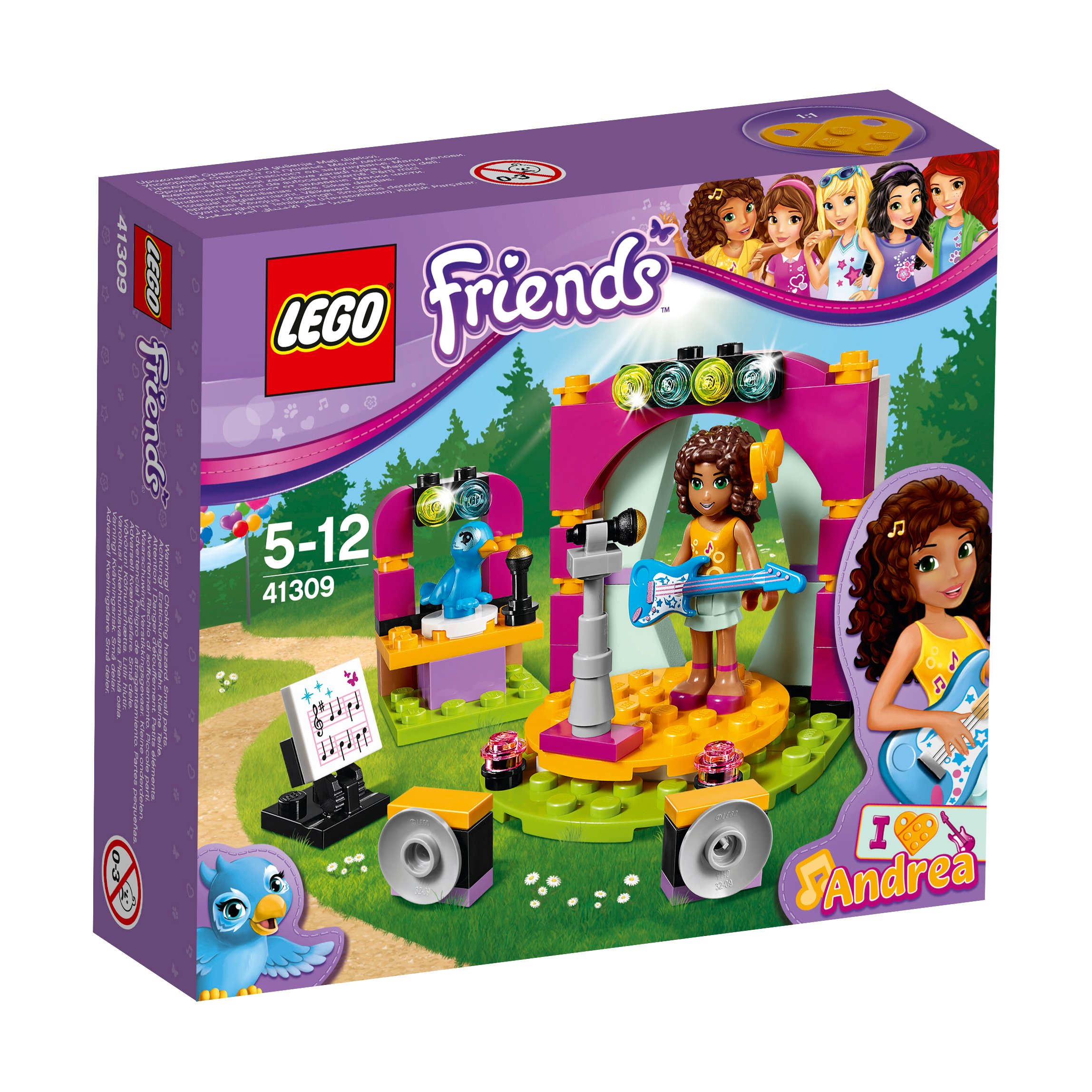 Lego Friends 41309 Muzyczny duet Andrei