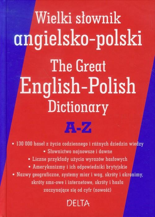 Wielki słownik angielsko-polski A-z Maria Szkutnik