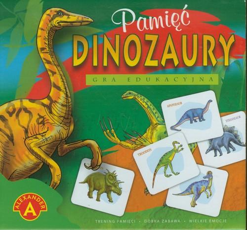

Pamięć Dinozaury Gra Planszowa