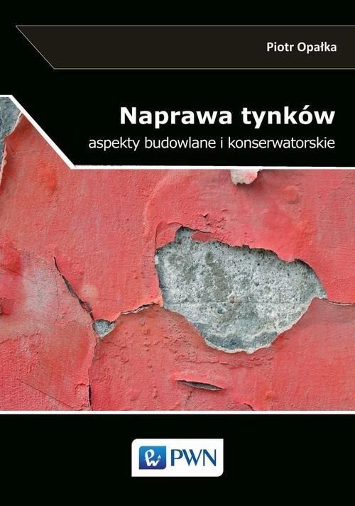 

Naprawa tynków Aspekty budowlane i konserwatorskie