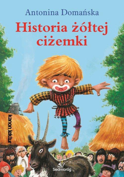 

Historia żółtej ciżemki Antonina Domańska