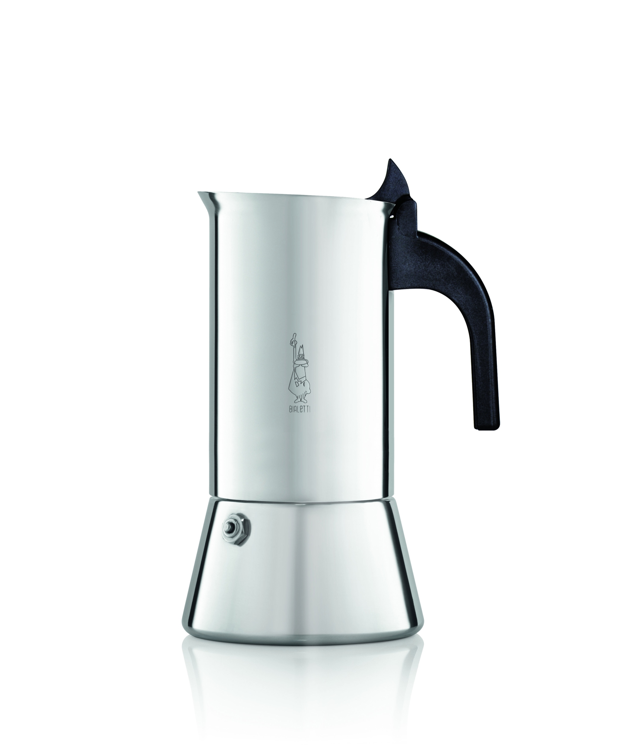 

Bialetti Venus Czarny, Stal nierdzewna