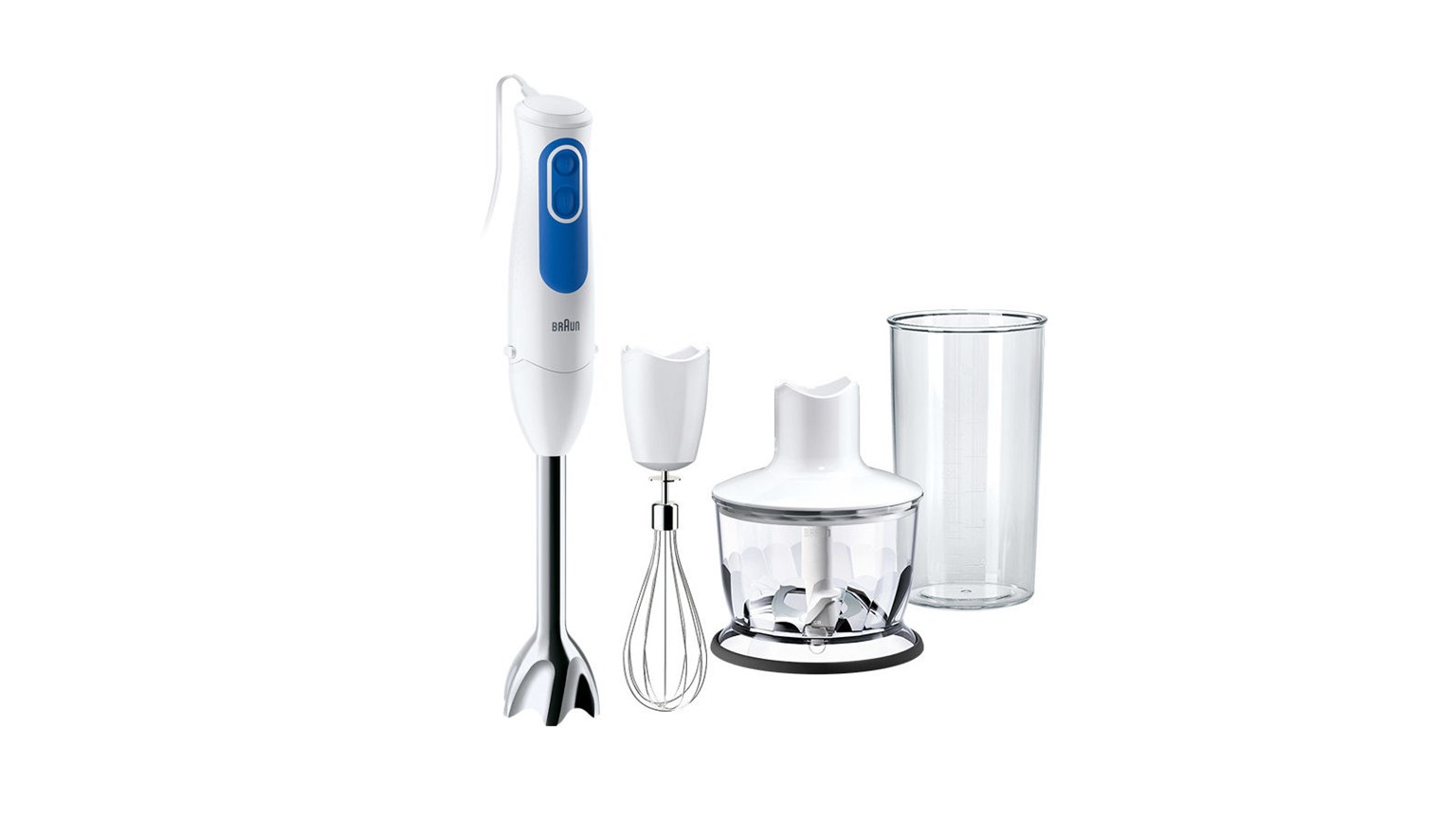 Blender ręczny Braun Mq 3035 Sauce 700 W biały