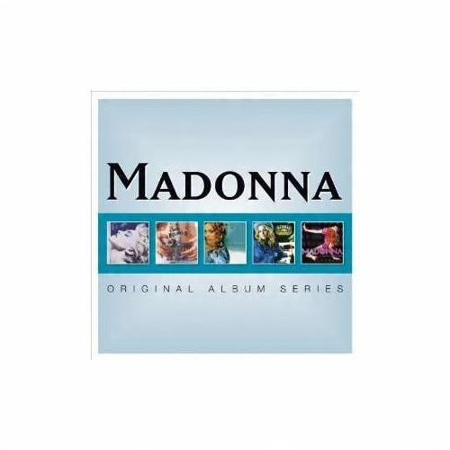 

Madonna Original Album Series CD