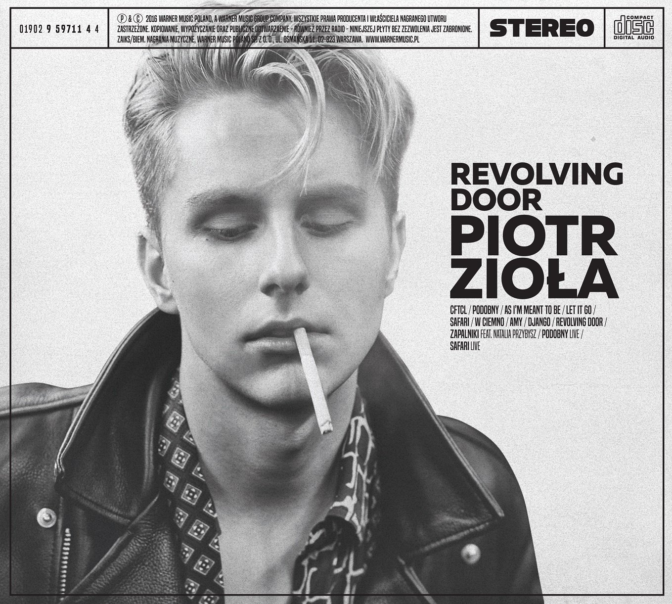 

Piotr Zioła Revolving Door płyta Lp
