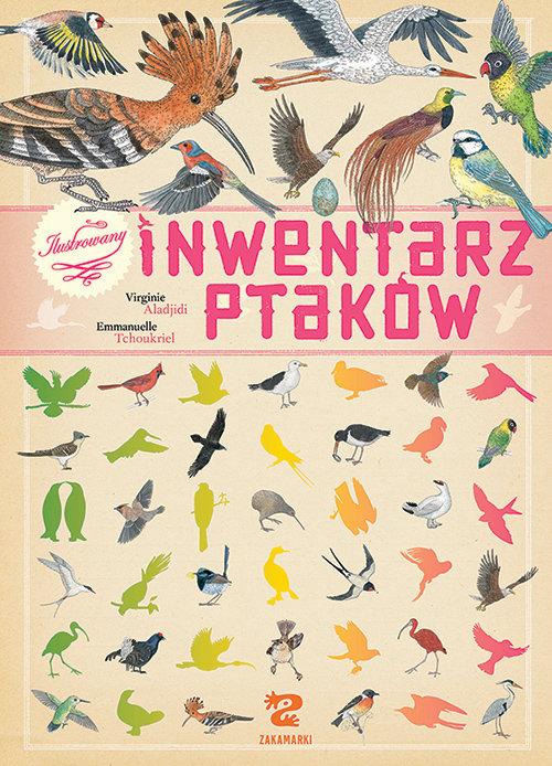 

Ilustrowany inwentarz ptaków Aladjidi Virginie