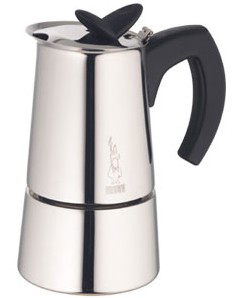 

Bialetti Musa New Czarny, Stal nierdzewna