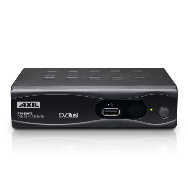 Tuner dekoder odbiornik DVB-T2 Engel RT6100T2
