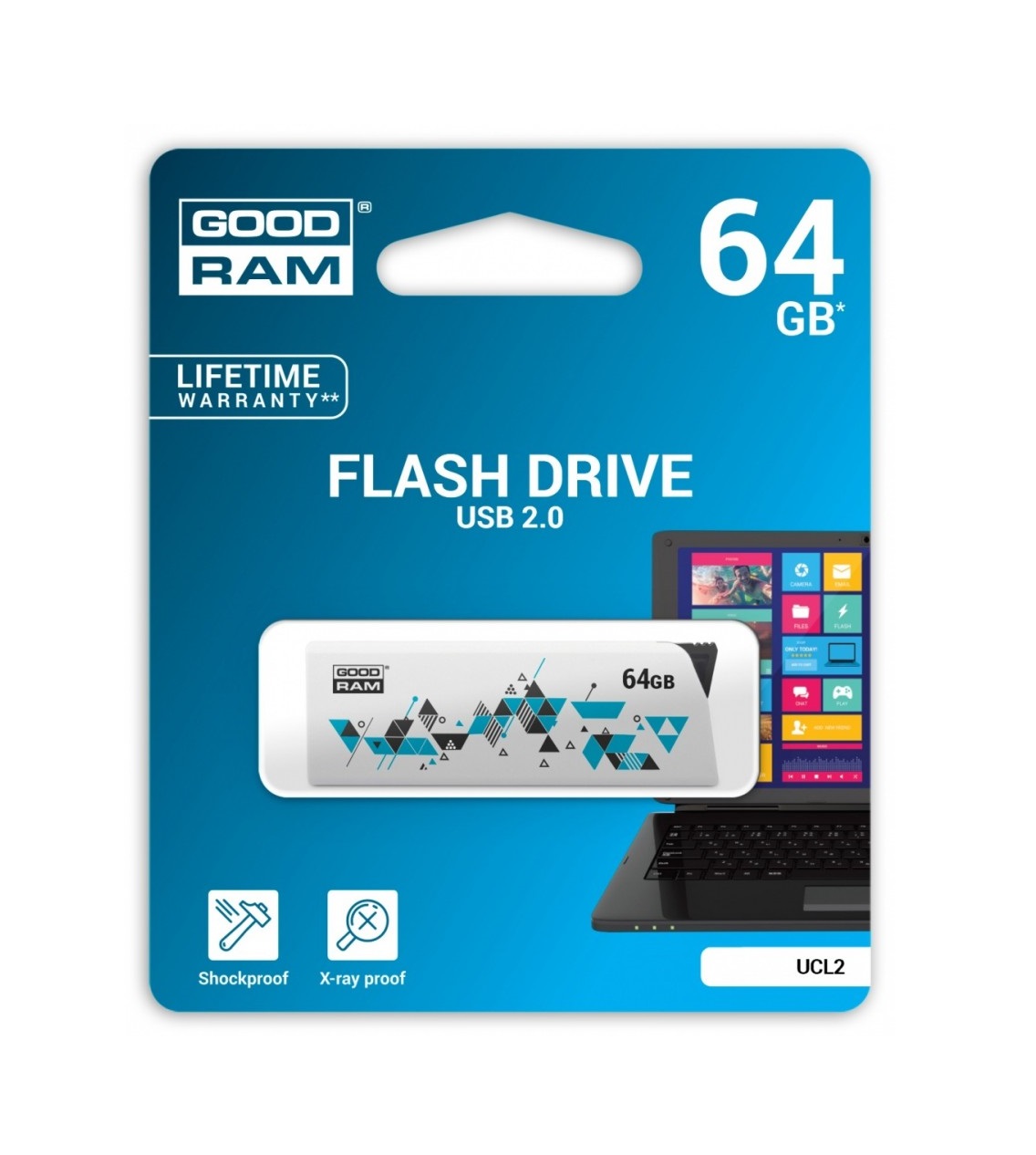 

Pendrive Goodram UCL2-0640W0R11