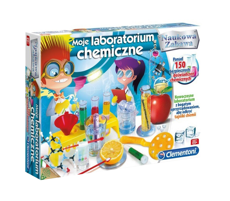 

Clementoni Moje laboratorium chemiczne 60250
