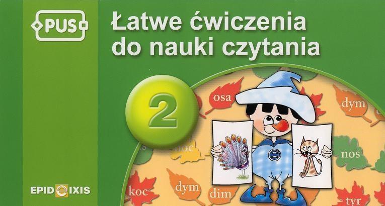 

Łatwe ćwiczenia do nauki czytania 2
