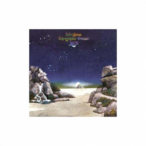 

Yes Tales From Topographic Oceans CD