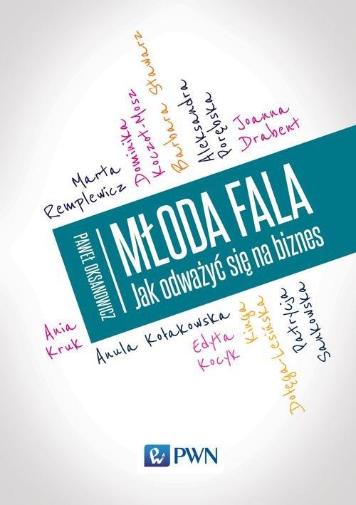 

Młoda fala Jak odważyć się na biznes Oksanowicz Pa