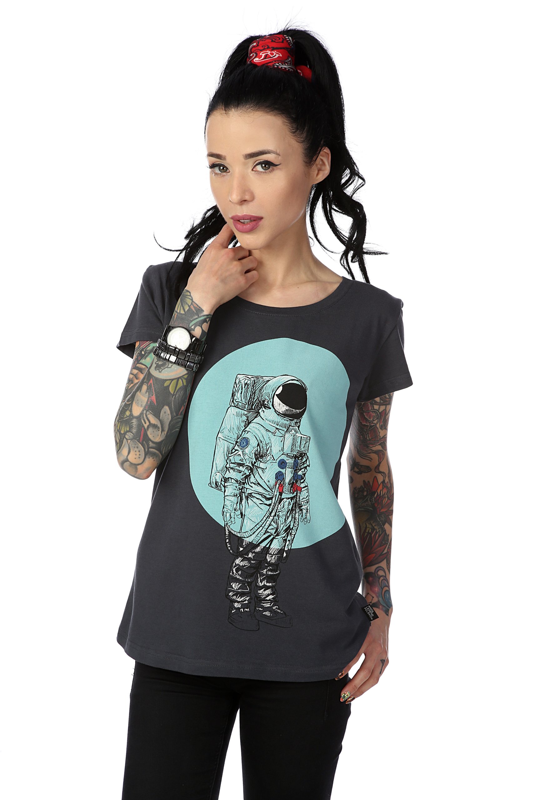 

T-shirt damski Astronauta Legendy Polskie S